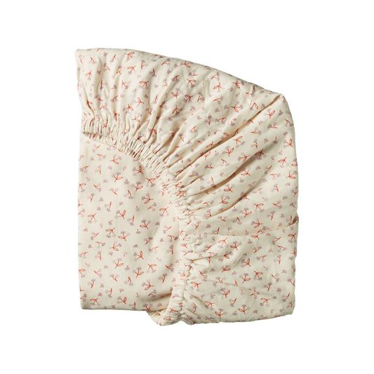 Fitted Sheet Jersey - Dandelion Print