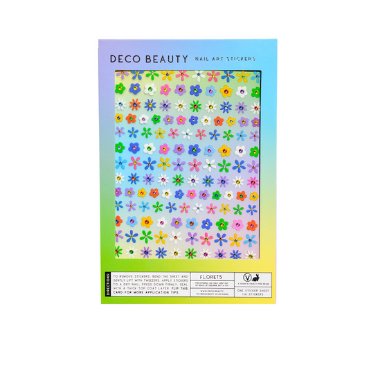 Florets Nail Art Stickers