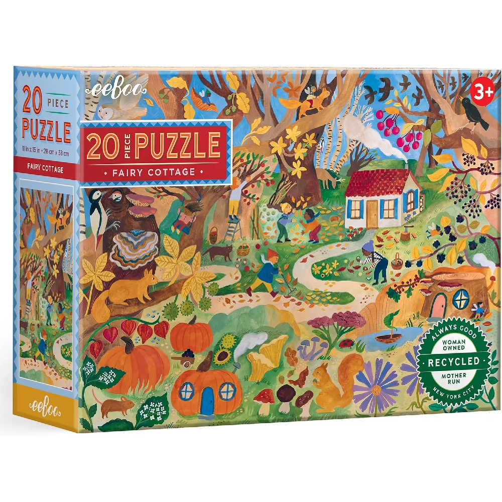 Fairy Cottage 20pc Puzzle