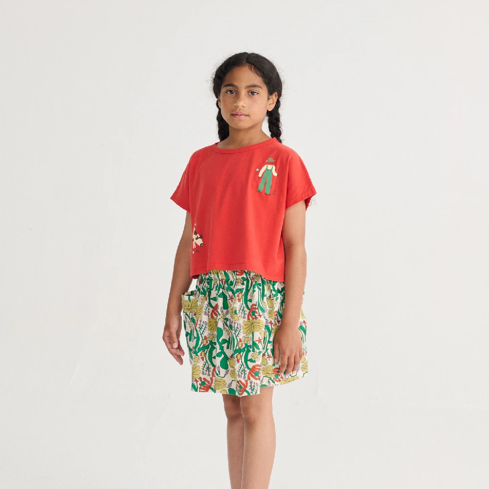Farm Adventure Cropped T-Shirt