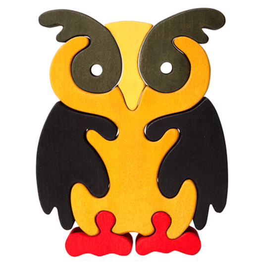 Wooden Puzzle - Owl