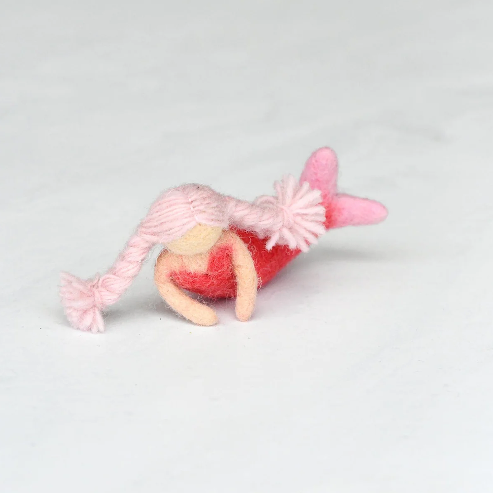 Felt Waldorf Pink Mermaid