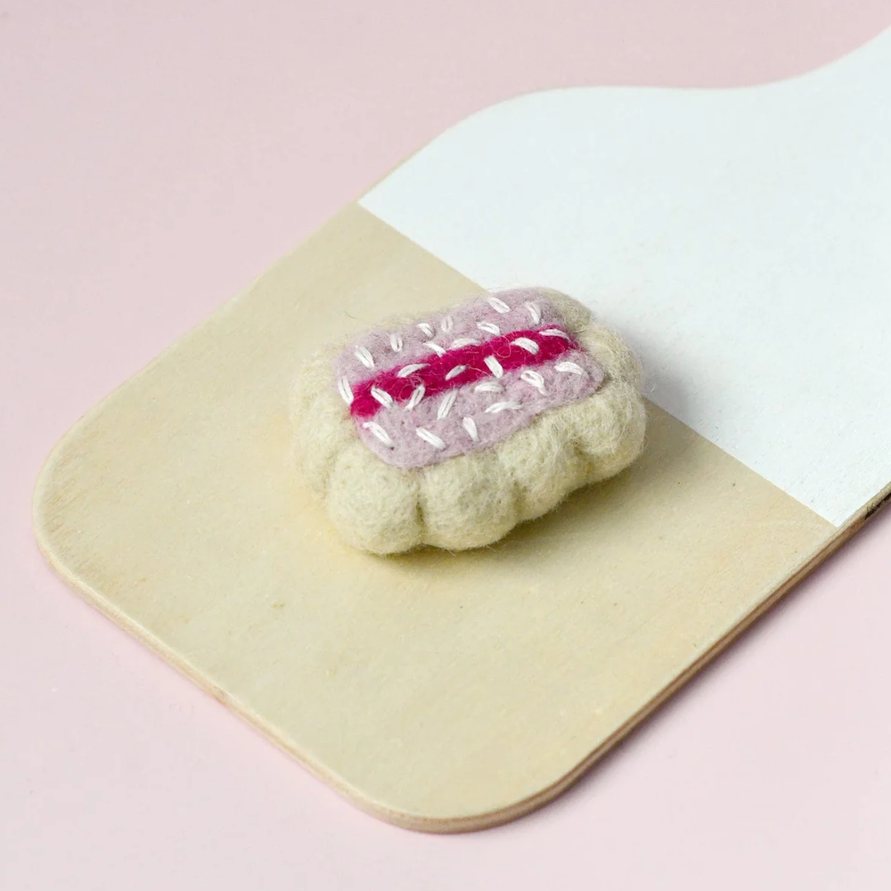 Felt Iced Vovo Biscuit