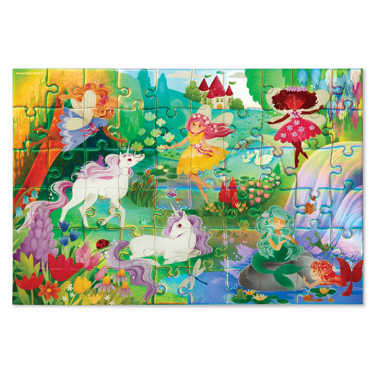Foil Puzzle 60 Pc Magical Friends