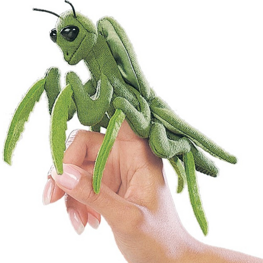 Praying Mantis Finger Puppet
