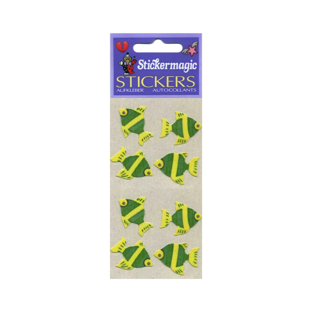 Furrie Stickers Angel Fish