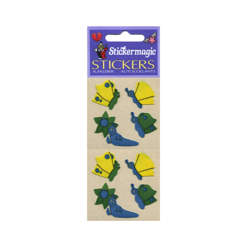 Furrie Stickers Butterflies