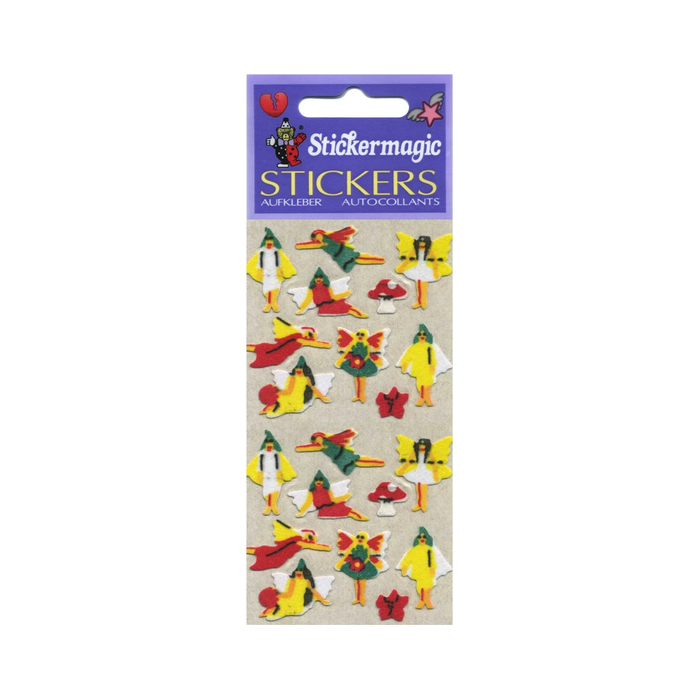 Furrie Stickers Fairies