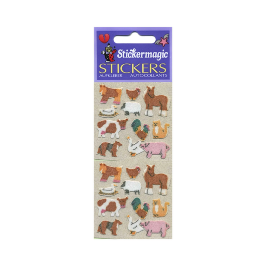 Furrie Stickers Micro Farmyard Friends