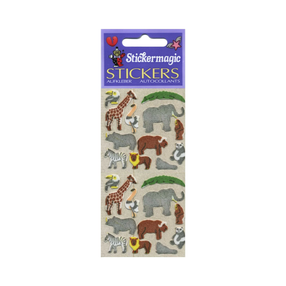 Furrie Stickers Micro Wildlife