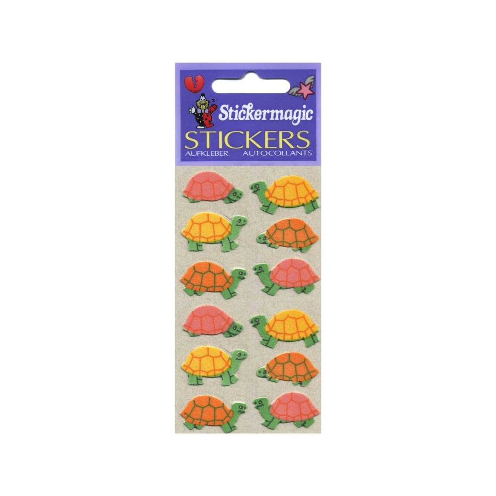 Furrie Stickers Multicoloured Tortoises