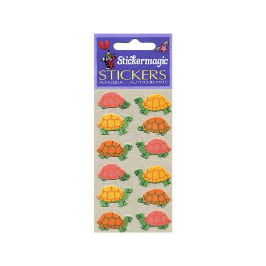 Furrie Stickers Multicoloured Tortoises