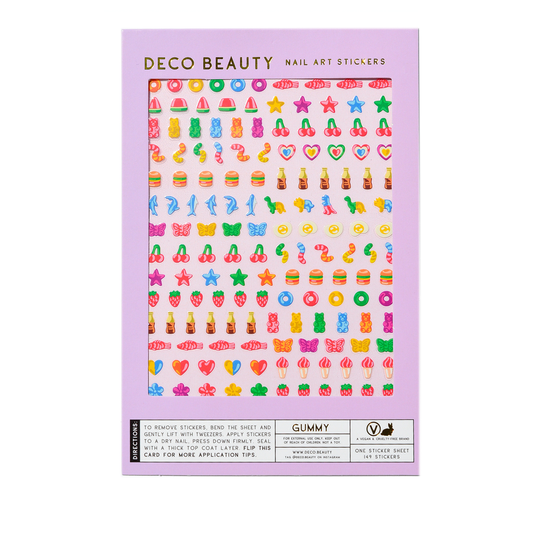 Gummy Nail Art Stickers