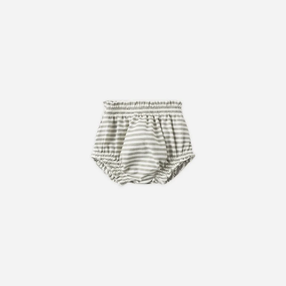 Gathered Bloomer Laurel Stripe