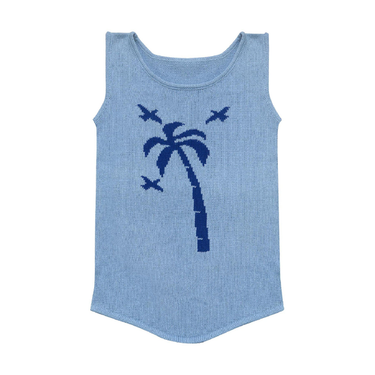 Gina Dress Island Blue