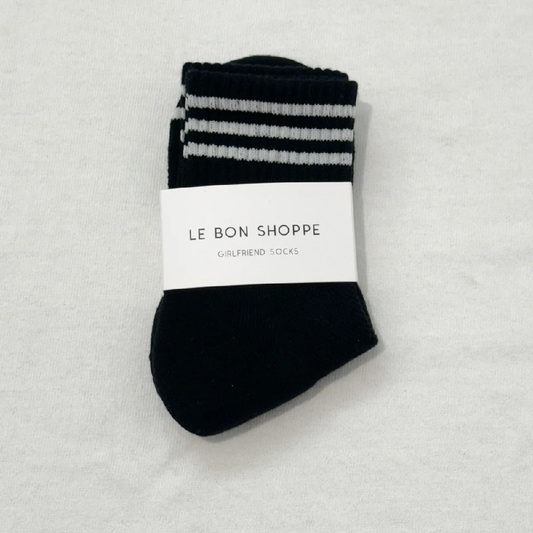 Girlfriend Socks Black