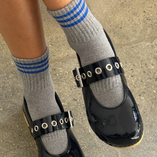 Girlfriend Socks Grey