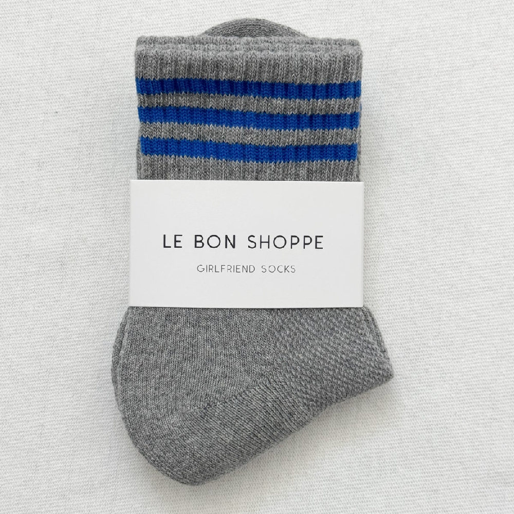 Girlfriend Socks Grey
