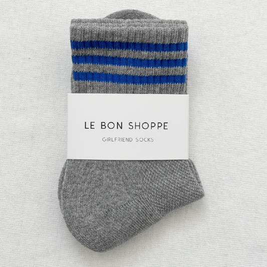 Girlfriend Socks Grey