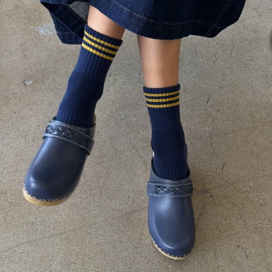 Girlfriend Socks Navy