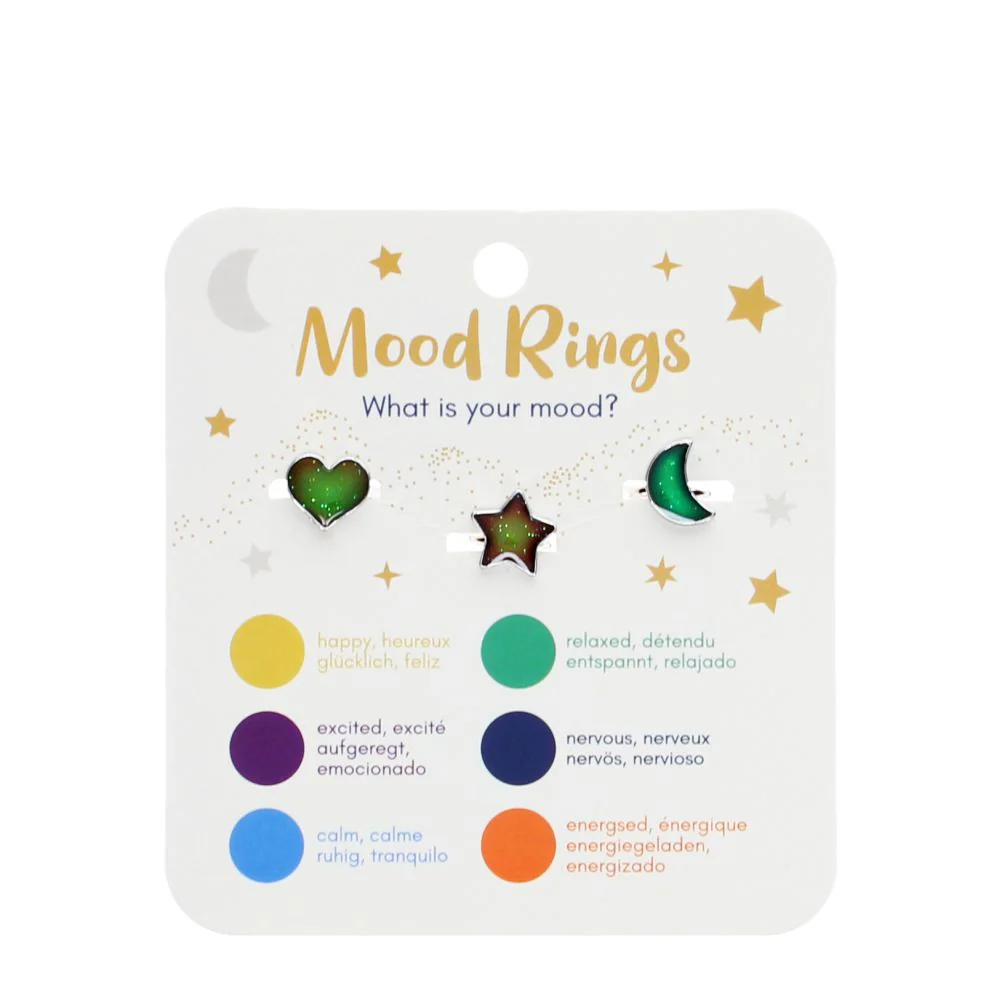 Glitter Mood Rings