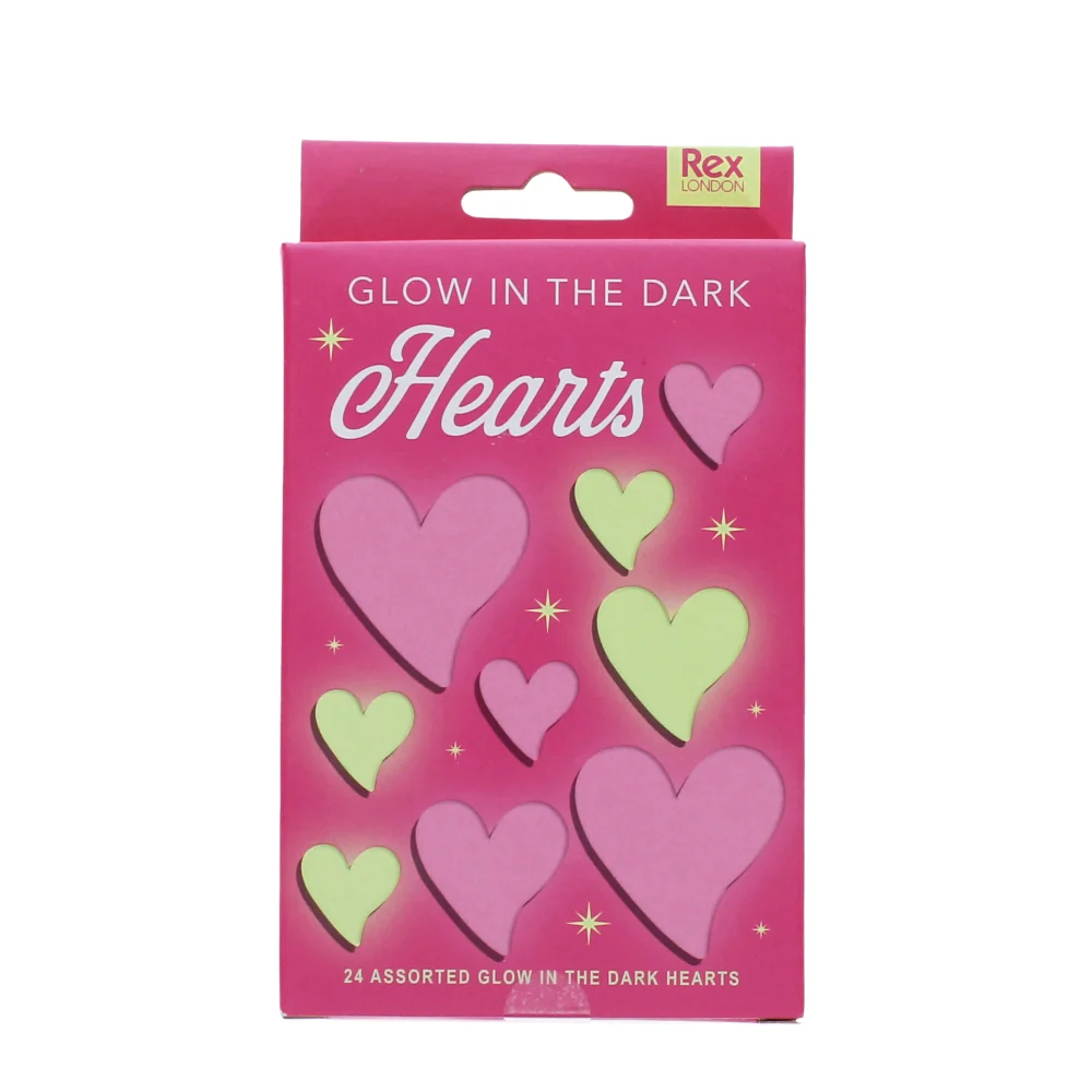 Glow In The Dark Hearts