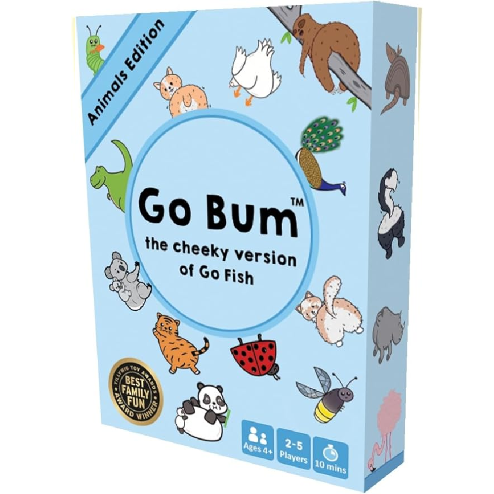 Go Bum Animal Card Game