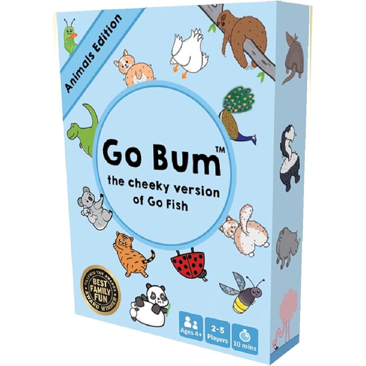 Go Bum Animal Card Game