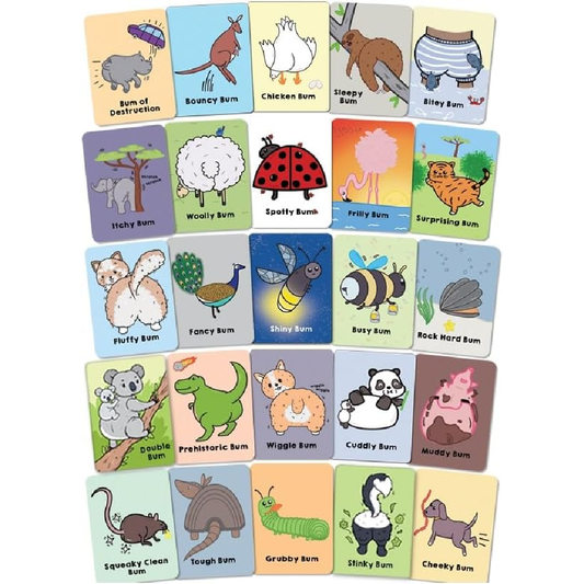 Go Bum Animal Card Game