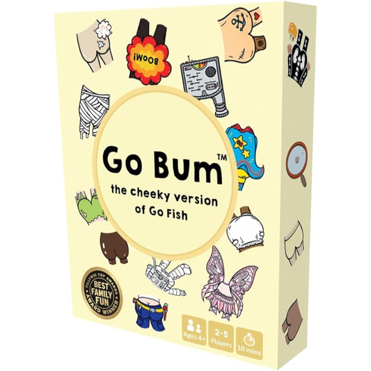 Go Bum Original Card Game