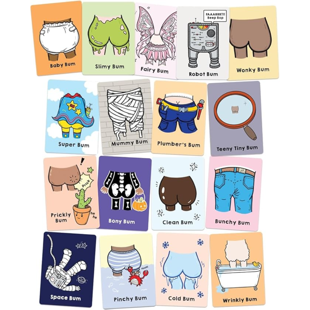 Go Bum Original Card Game