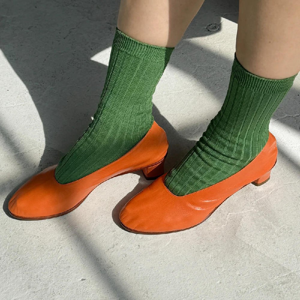 Her Socks Jade
