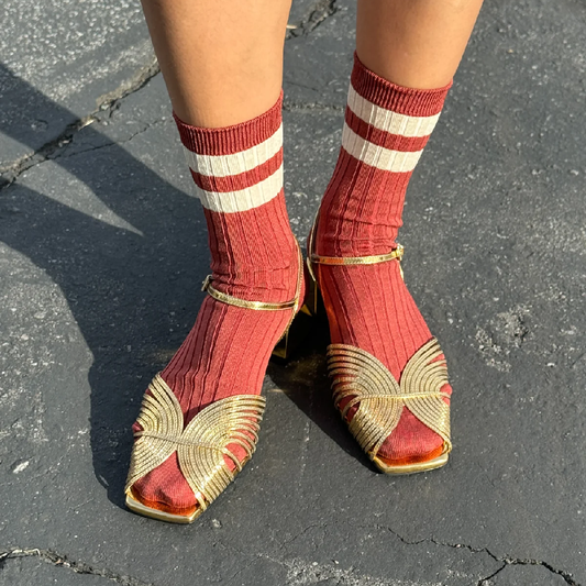 Her Socks Varsity Tandoori