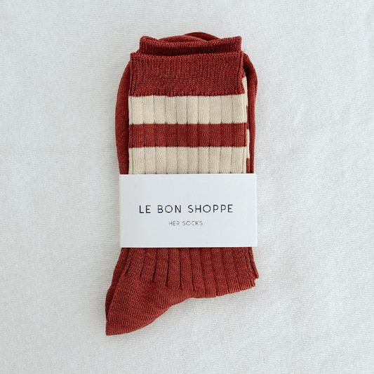 Her Socks Varsity Tandoori