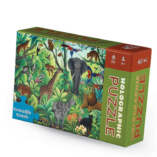 Holographic Puzzle 50pc Jungle Paradise