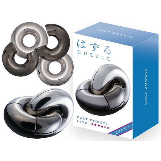 Huzzle L4 - Donuts