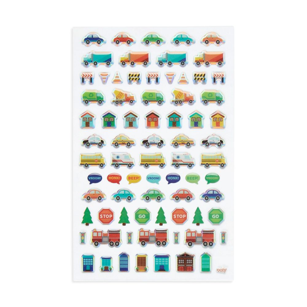 Stickiville Wheels
