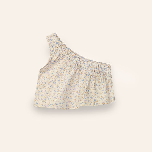 Kirra Top Indigo Bloom