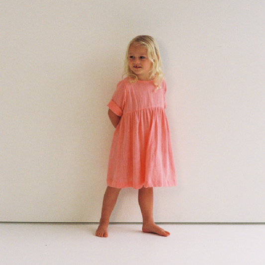 Koa Dress Flamingo