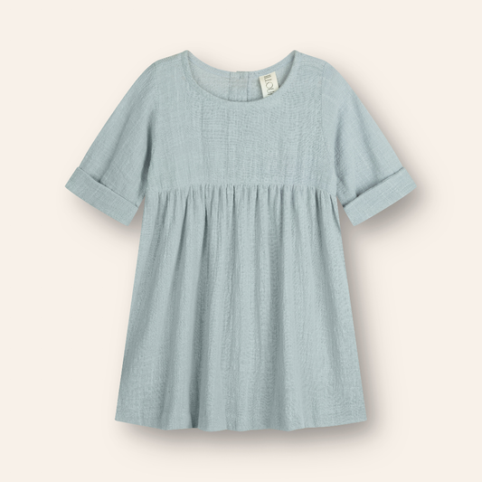Koa Dress Pale Indigo