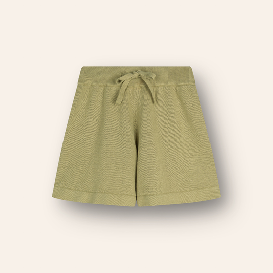 Lightweight Knit Shorts Moss