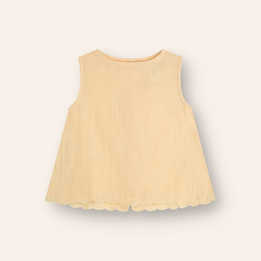 Nora Blouse Butter