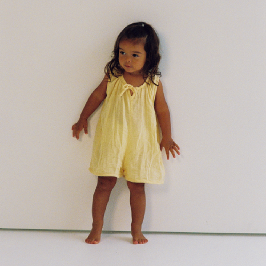 Sadie Overalls Butter