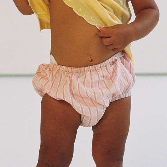 Vali Bloomer Pink Stripe
