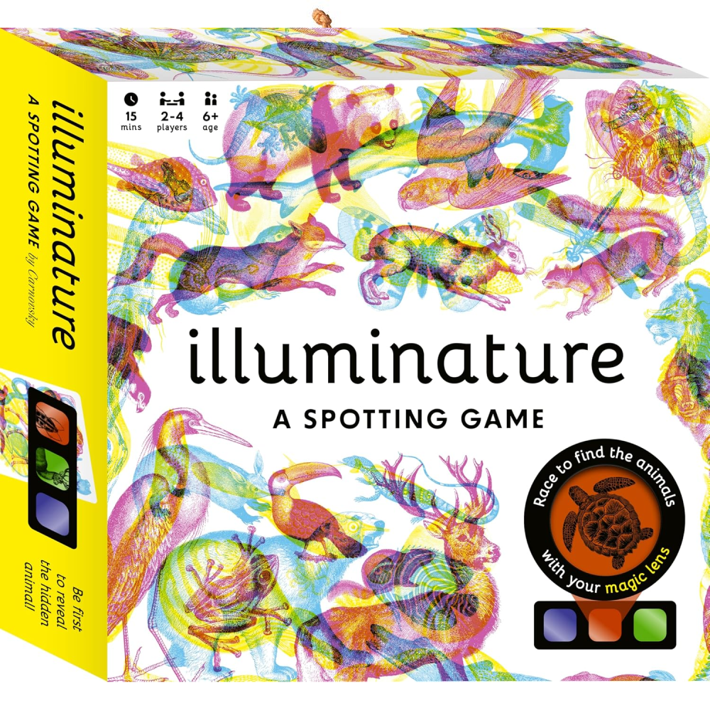 Illuminature: A Spotting Game