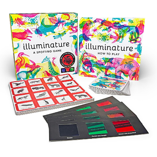 Illuminature: A Spotting Game