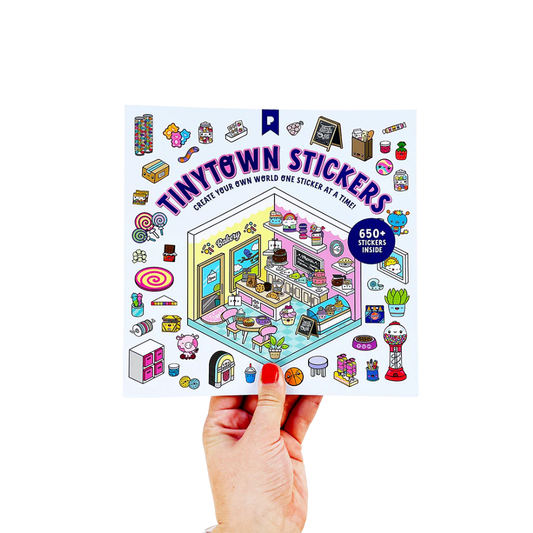 Isometric Town Sticker Book Volume 1