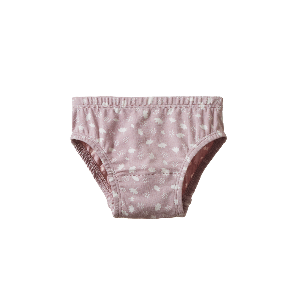 Jersey Knickers - Dandelion Lilac Print