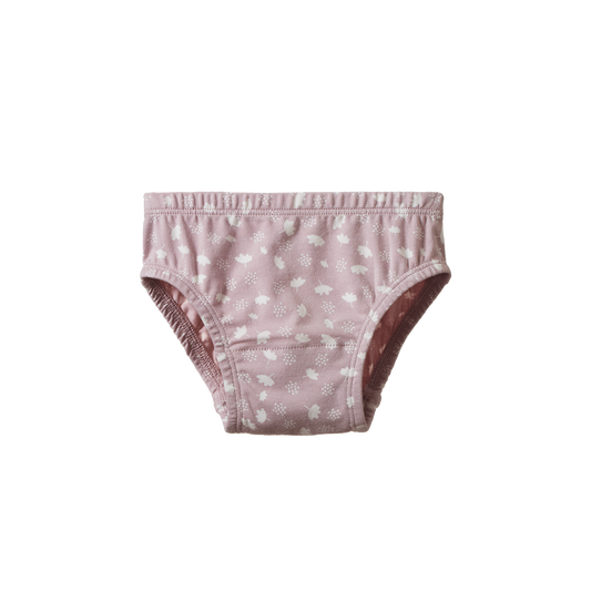 Jersey Knickers - Dandelion Lilac Print