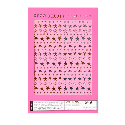 Just Stars Nail Art Stickers
